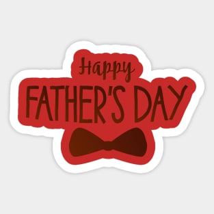 fathers day Sticker